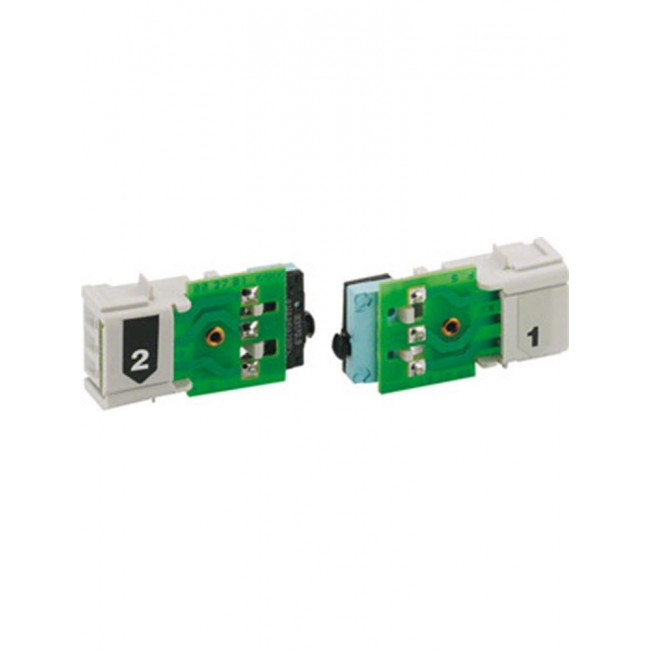 Βοηθητική Επαφή 2NO+1NC HZ160R HAGER