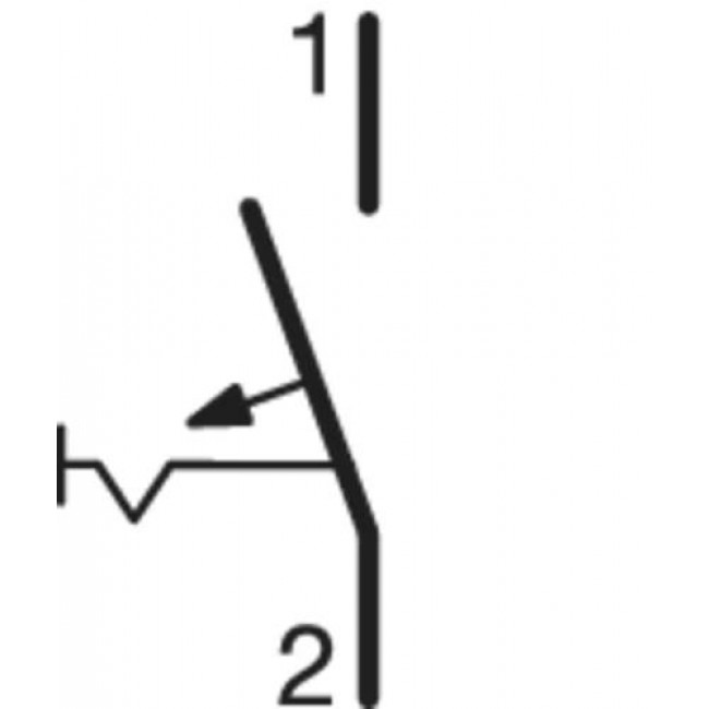 Αυτόματη Ασφάλεια 1P C 2A 6kA MCN102 HAGER