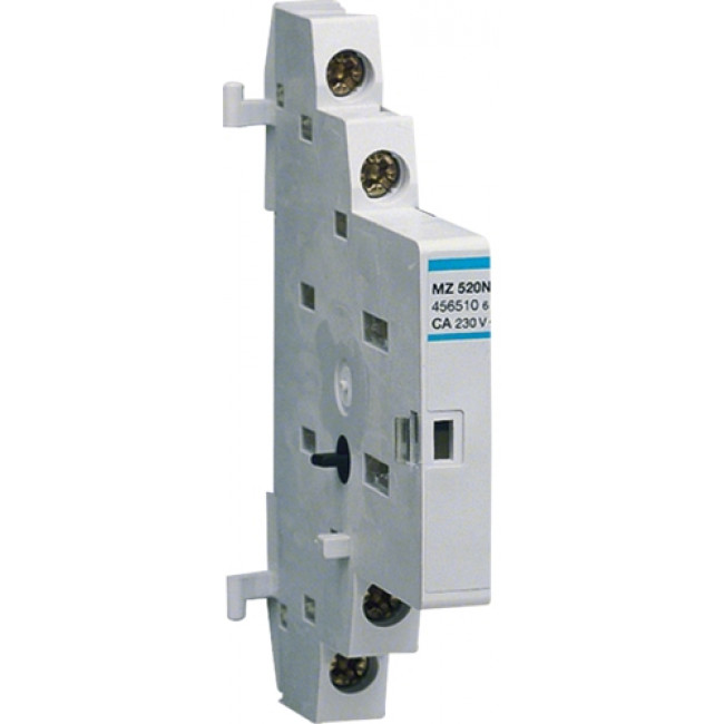 Βοηθητική Επαφή 1NO+1NC Για MM5xxN Διακόπτες MZ520N HAGER