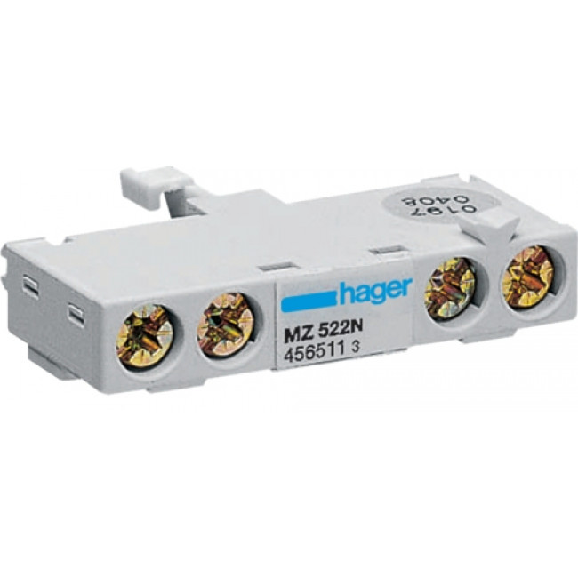 Βοηθητική Επαφή 1NO Για MM5xxN Διακόπτες MZ522N HAGER