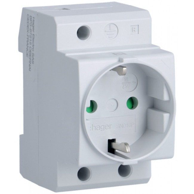 Ρευματοδότης Ράγας 16A 240V SN016P HAGER