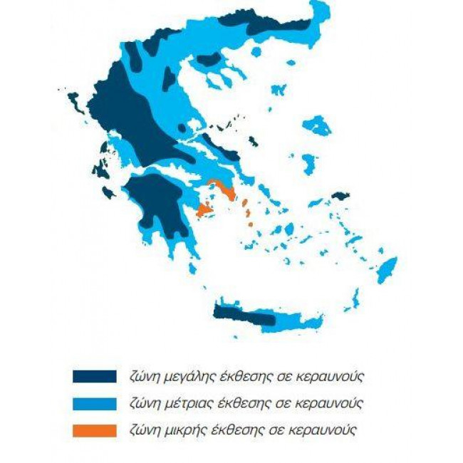 Αντικεραυνικό T2 1P 40kA/P Με Αποσπώμενα Φυσίγγια SPB215D HAGER