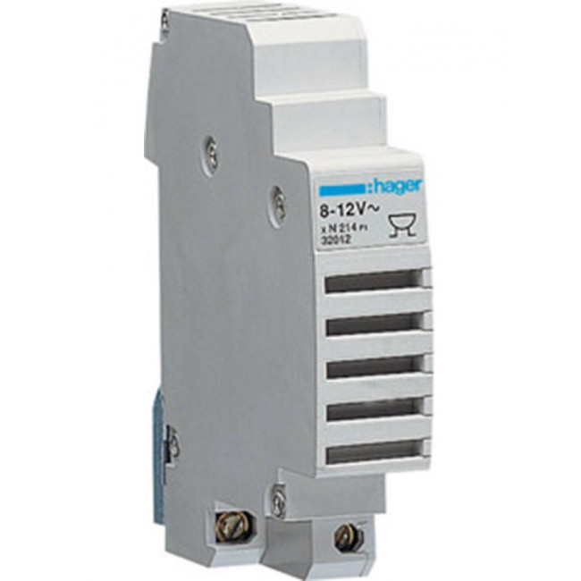 Βομβητής Ράγας 8-12V SU214 HAGER