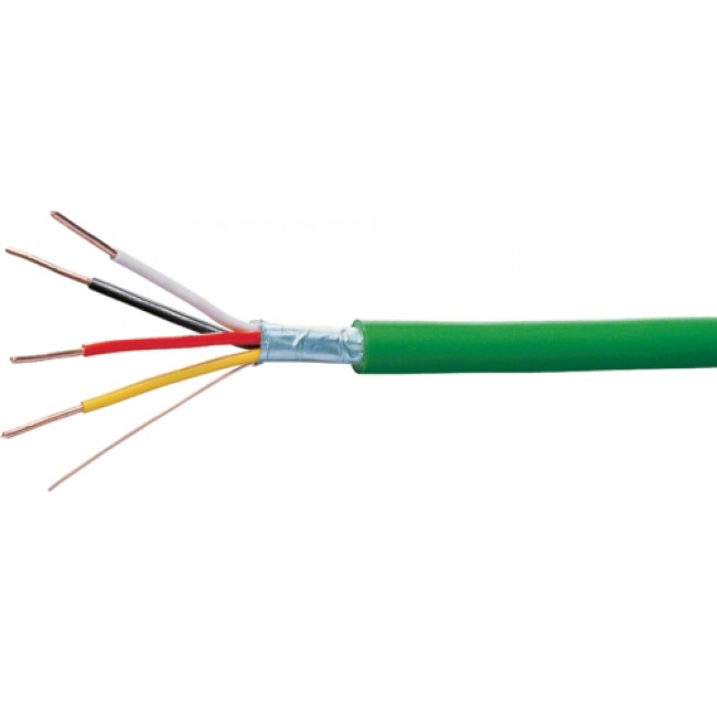 Καλώδιο ΒUS KNX/EIB 2x2x0.8mm² 100 Μέτρα TG018 HAGER