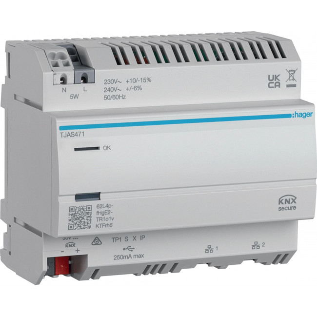 Server Οπτικοποίησης Domovea Plus Με Matter TJAS471 HAGER