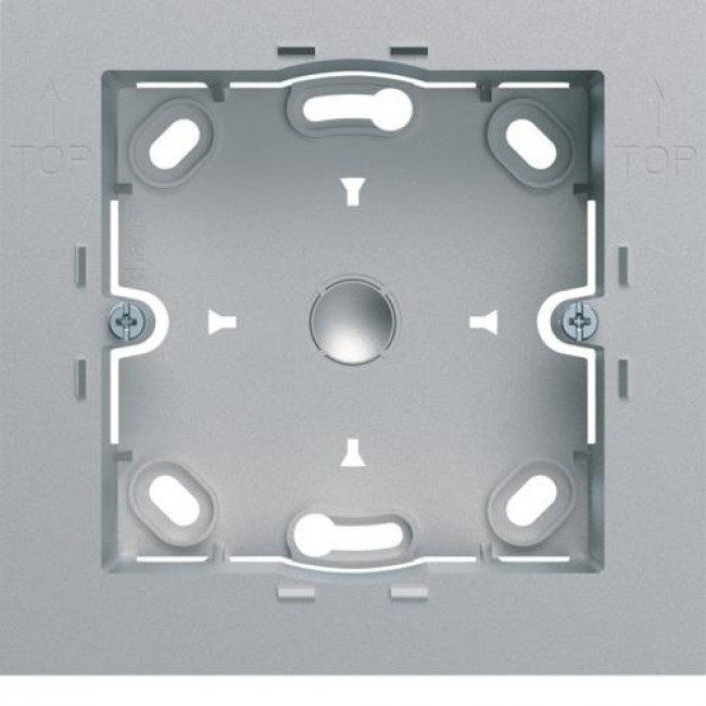 Κουτί Επίτοιχης Εγκατάστασης 2 Στοιχείων Αλουμίνιο WXA681T HAGER