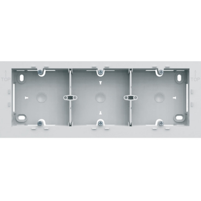 Κουτί Επίτοιχης Εγκατάστασης 8 Στοιχείων Λευκό WXA683B HAGER