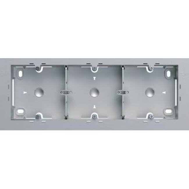 Κουτί Επίτοιχης Εγκατάστασης 8 Στοιχείων Αλουμίνιο WXA683T HAGER