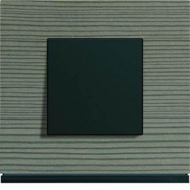 Μετώπη 1 Πλήκτρου 2 Στοιχείων Μαύρο WXD000N HAGER