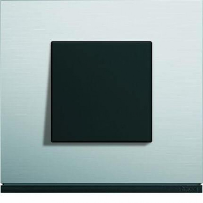 Μετώπη 1 Πλήκτρου 2 Στοιχείων Μαύρο WXD000N HAGER