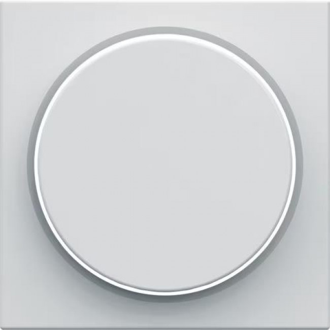 Μετώπη Περιστροφικού Dimmer 2 Στοιχείων Λευκό WXD062B HAGER