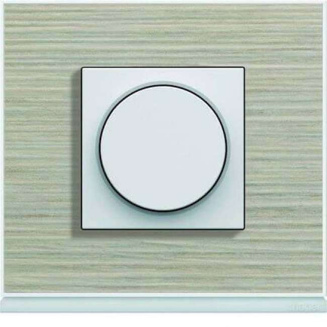 Μετώπη Περιστροφικού Dimmer 2 Στοιχείων Λευκό WXD062B HAGER