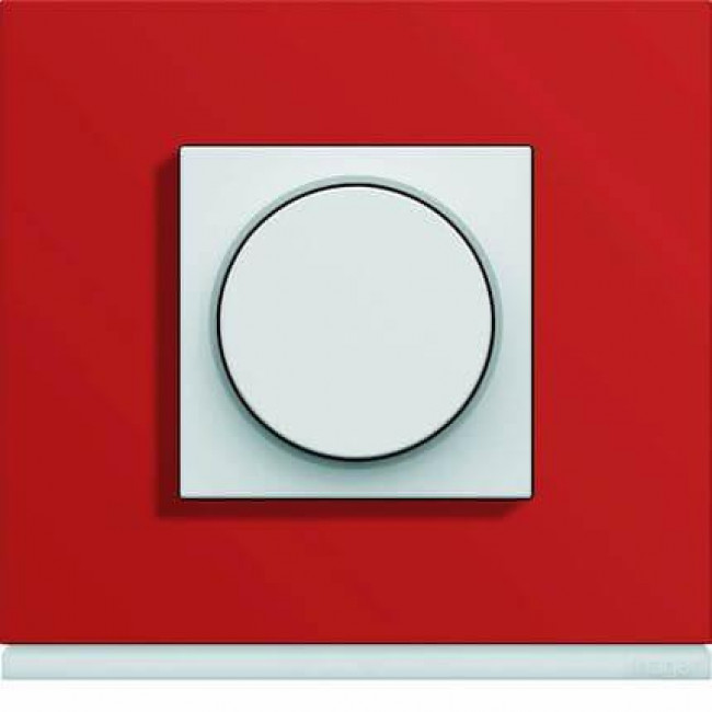 Μετώπη Περιστροφικού Dimmer 2 Στοιχείων Λευκό WXD062B HAGER