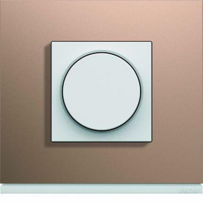 Μετώπη Περιστροφικού Dimmer 2 Στοιχείων Λευκό WXD062B HAGER