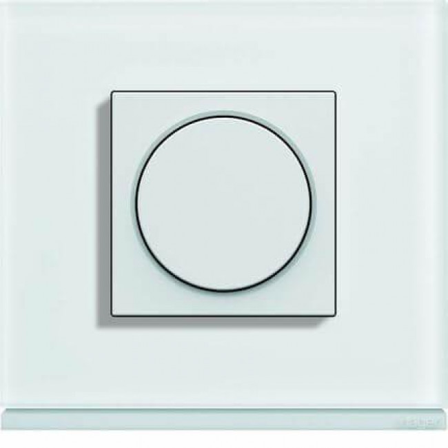 Μετώπη Πατητού Dimmer 2 Στοιχείων Λευκό WXD063B HAGER