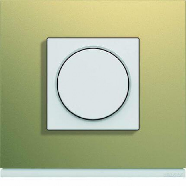 Μετώπη Πατητού Dimmer 2 Στοιχείων Λευκό WXD063B HAGER