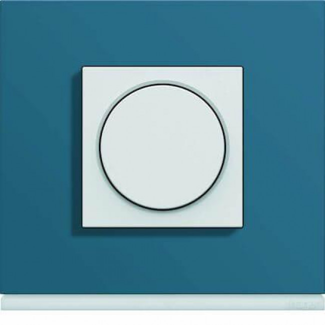 Μετώπη Πατητού Dimmer 2 Στοιχείων Λευκό WXD063B HAGER