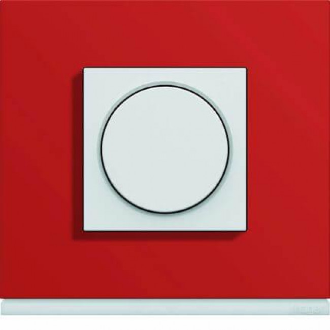 Μετώπη Πατητού Dimmer 2 Στοιχείων Λευκό WXD063B HAGER
