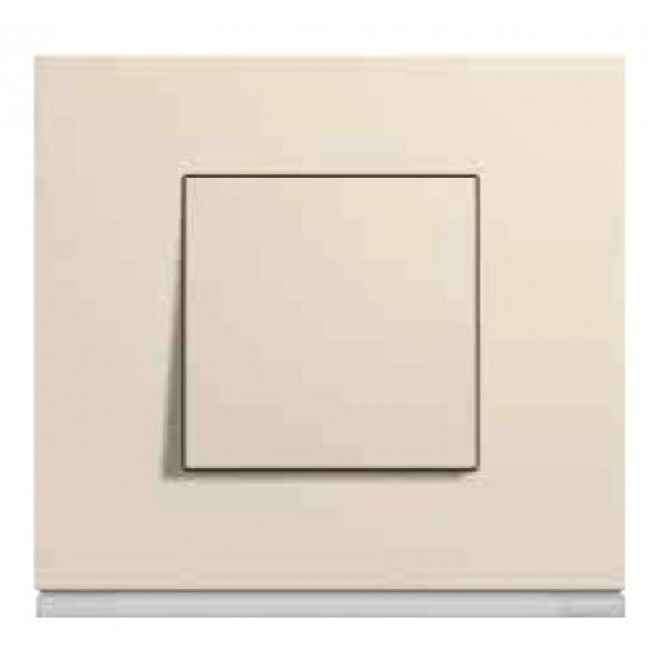 Μετώπη Πατητού Dimmer 2 Στοιχείων Ιβουαρ WXD063D HAGER