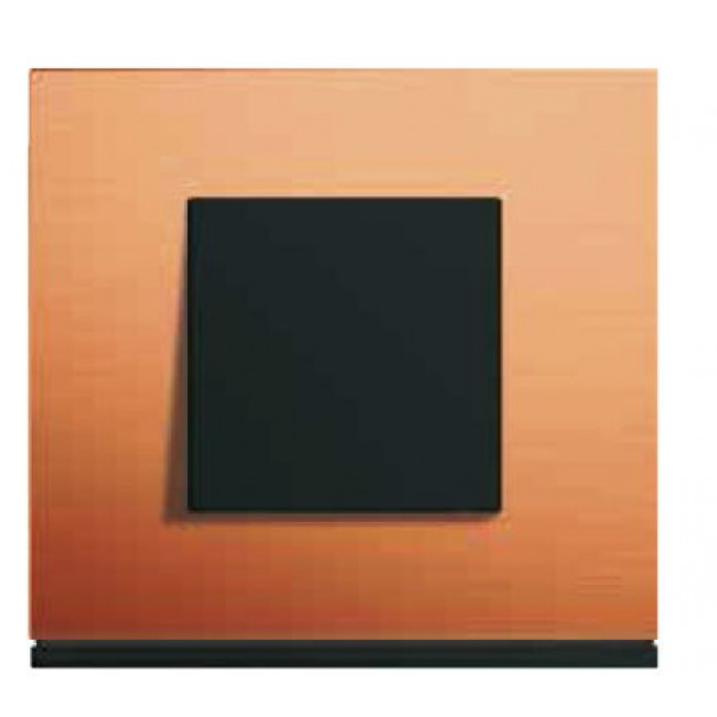 Μετώπη Πατητού Dimmer 2 Στοιχείων Μαύρο WXD063N HAGER