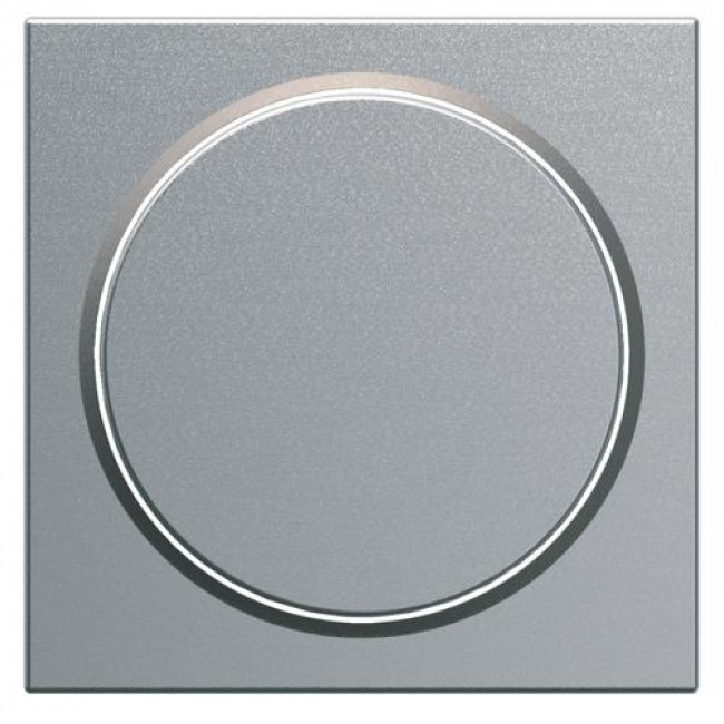 Μετώπη Πατητού Dimmer 2 Στοιχείων Αλουμίνιο WXD063T HAGER