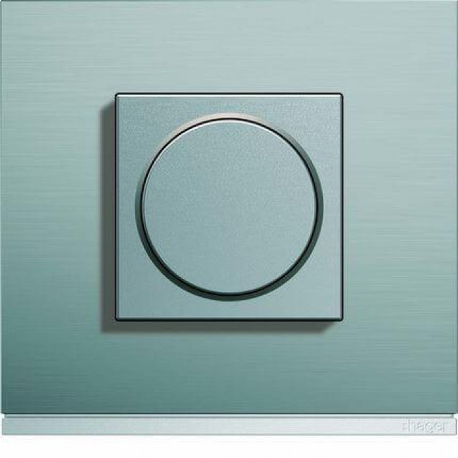 Μετώπη Πατητού Dimmer 2 Στοιχείων Αλουμίνιο WXD063T HAGER