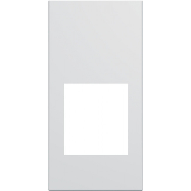 Μετώπη Πρίζας Δικτύου 1 Στοιχείου Λευκό WXD201B HAGER