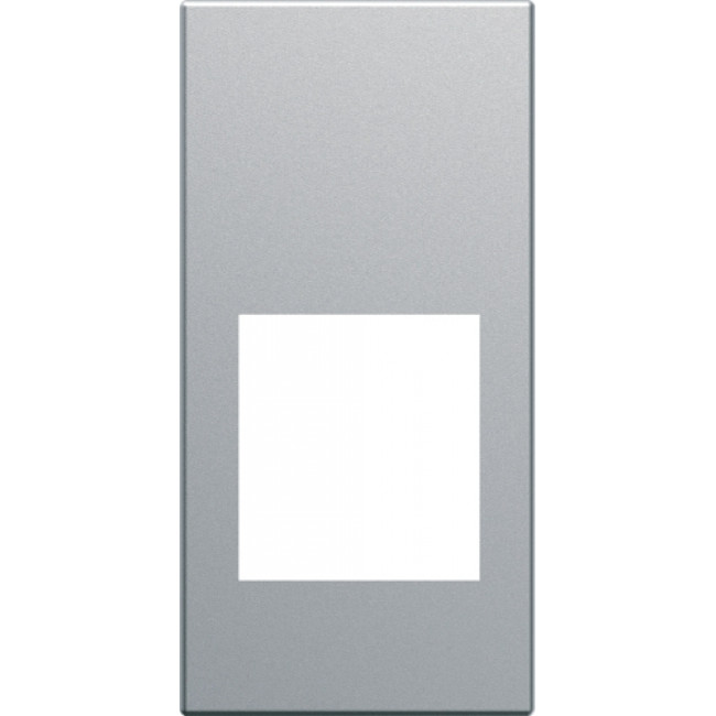 Μετώπη Πρίζας Δικτύου 1 Στοιχείου Αλουμίνιο WXD201T HAGER