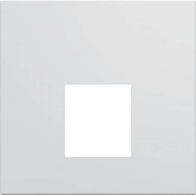 Μετώπη Πρίζας Δικτύου 2 Στοιχείων Λευκό WXD202B HAGER