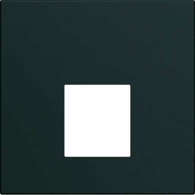 Μετώπη Πρίζας Δικτύου 2 Στοιχείων Μαύρο WXD202N HAGER