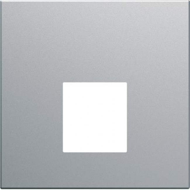 Μετώπη Πρίζας Δικτύου 2 Στοιχείων Αλουμίνιο WXD202T HAGER