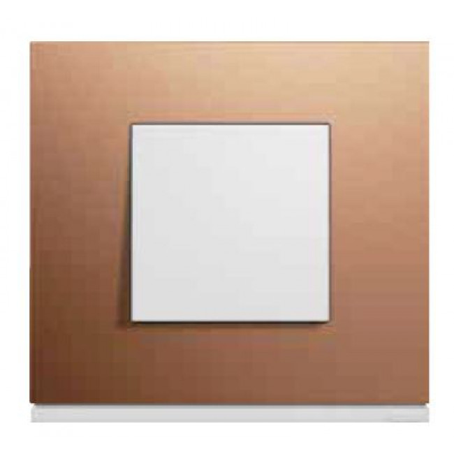 Μετώπη Πρίζας TV Και Δικτύου 2 Στοιχείων Λευκό WXD240B HAGER