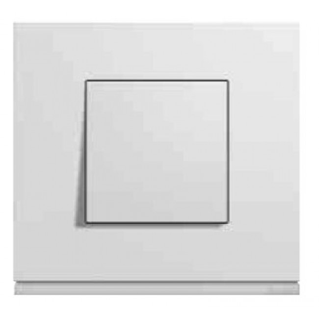 Μετώπη Πρίζας TV Και Δικτύου 2 Στοιχείων Λευκό WXD240B HAGER