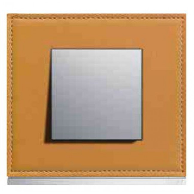 Μετώπη Πρίζας TV Και Δικτύου 2 Στοιχείων Αλουμίνιο WXD240T HAGER