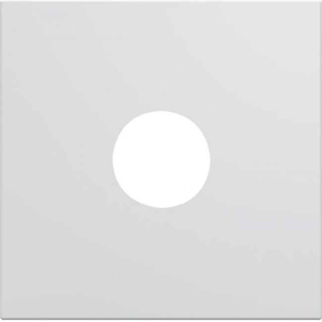 Μετώπη Πρίζας TV 2 Στοιχείων Λευκό WXD251B HAGER