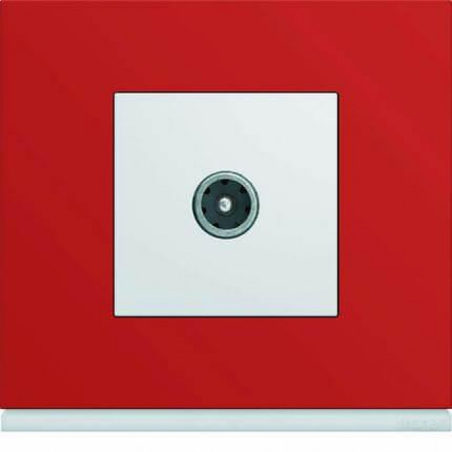 Μετώπη Πρίζας TV 2 Στοιχείων Λευκό WXD251B HAGER