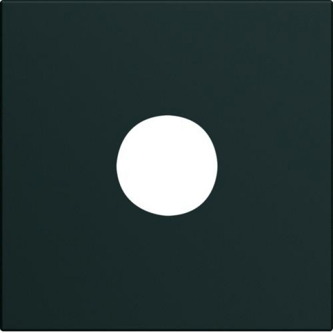 Μετώπη Πρίζας TV 2 Στοιχείων Μαύρο WXD251N HAGER