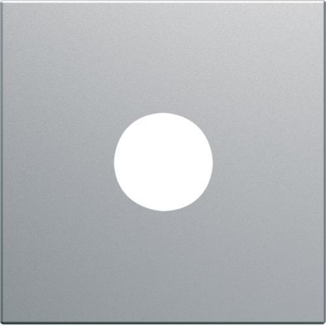 Μετώπη Πρίζας TV 2 Στοιχείων Αλουμίνιο WXD251T HAGER