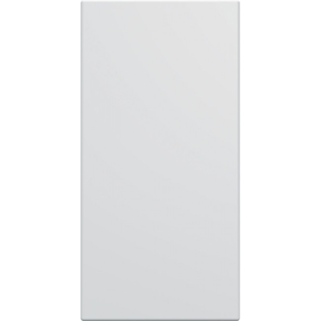 Κάλυμμα Κενής Θέσης 1 Στοιχείου Λευκό WXF688B HAGER