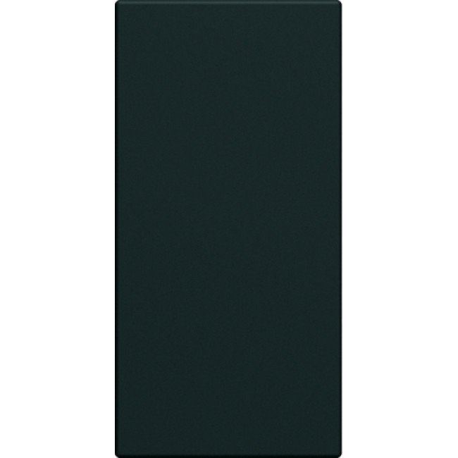 Κάλυμμα Κενής Θέσης 1 Στοιχείου Μαύρο WXF688N HAGER