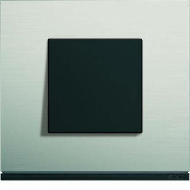 Κάλυμμα Κενής Θέσης 2 Στοιχείων Μαύρο WXF689N HAGER