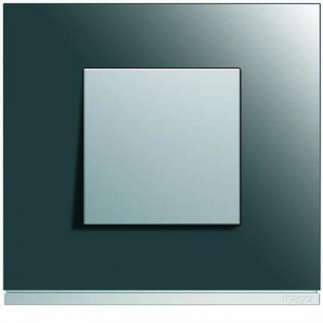 Κάλυμμα Κενής Θέσης 2 Στοιχείων Αλουμίνιο WXF689T HAGER