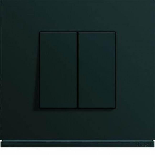 Πλαίσιο 4 Στοιχείων Σε 2 Θέσεις Κάθετο Μαύρο Gallery WXP0242 HAGER