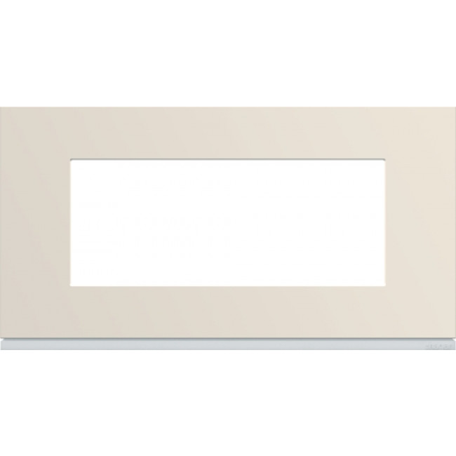 Πλαίσιο 5 Στοιχείων Ιβουαρ Gallery WXP0305 HAGER