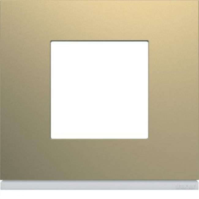 Πλαίσιο 2 Στοιχείων Σαμπάνια Gallery WXP0402 HAGER