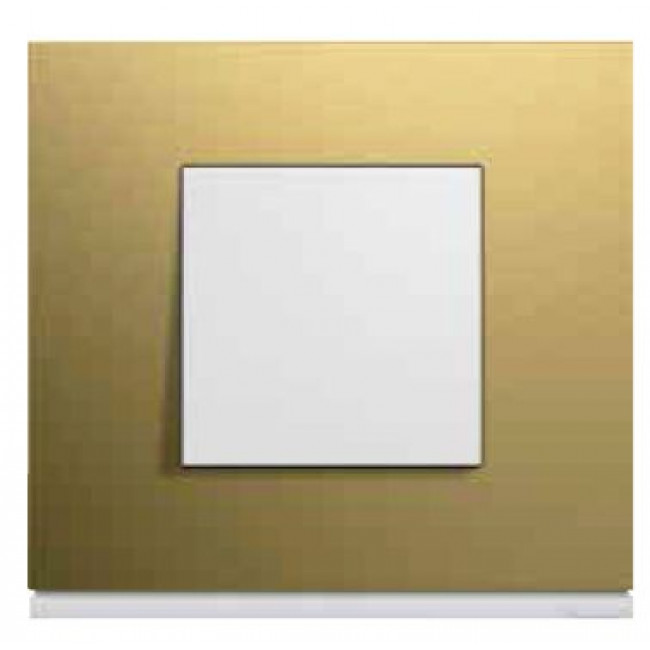 Πλαίσιο 2 Στοιχείων Σαμπάνια Gallery WXP0402 HAGER