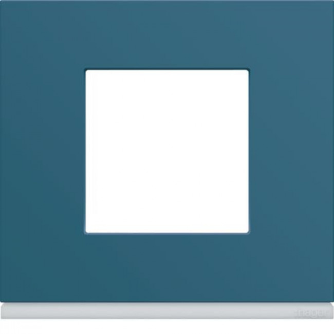 Πλαίσιο 2 Στοιχείων Μπλε Gallery WXP0702 HAGER