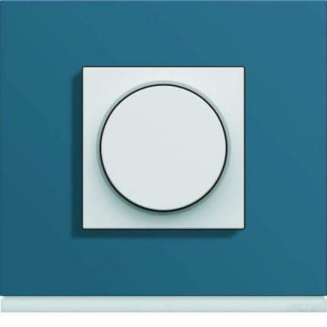 Πλαίσιο 4 Στοιχείων Σε 2 Θέσεις Κάθετο Μπλε Gallery WXP0742 HAGER