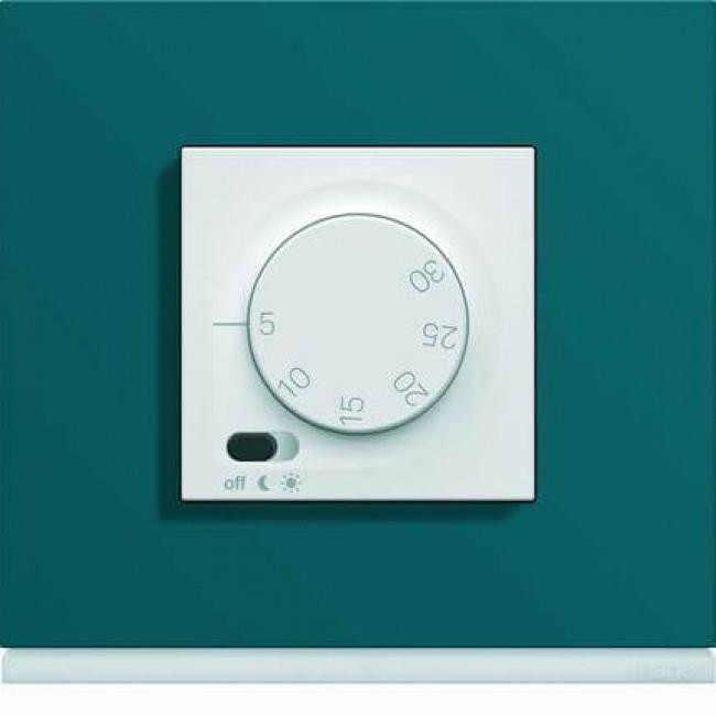 Πλαίσιο 4 Στοιχείων Σε 2 Θέσεις Κάθετο Πράσινο Gallery WXP0842 HAGER