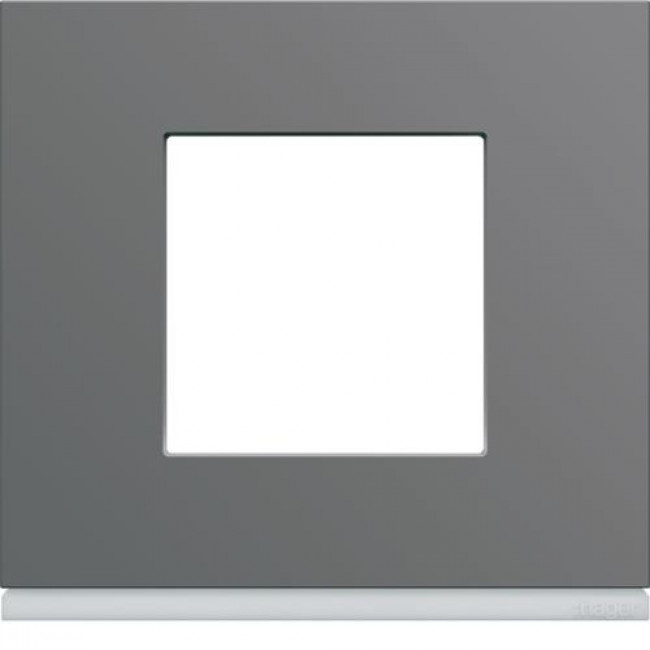 Πλαίσιο 2 Στοιχείων Καφέ Taupe Gallery WXP0902 HAGER